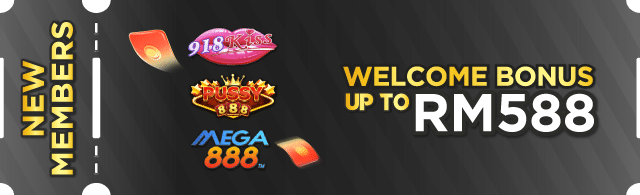 Welcome Bonus RM588